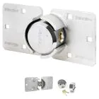 Masterlock Heavy Duty Van Lock Set - Silver