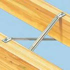 Herringbone Joist Strut 400mm