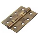 Butt Hinge 1 Hour Fire Rated 100x75x3mm Bronze (pair)