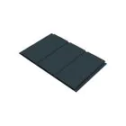Hollow Soffit 300mm x 5m - Black