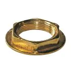 45 3/4  Flanged Brass Backnut