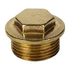 75 1/2 M.I Brass Plug