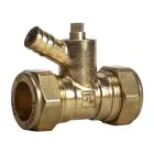 Compression 171 1 Straight Coupler c/w Combined M.T Plug CxC