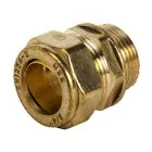 Compression 311 1/2  Straight Coupler M.I. x C