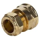Compression 312 1 Straight Coupler F.IxC