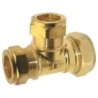 Compression 318 1x3/4x3/4 Reducing Tee