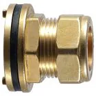 Compression 350 1/2 Flanged Tank Connector