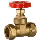 367 CxC Compression Gate Valve 3/4inch