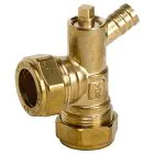 Compression 471 3/4 Elbow C/W Combined M.T Plug