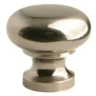 Cabinet Knob 33mm Nickel