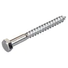 Rawlplug Coach Screw 6mm x 50mm