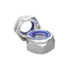 M16 Lock Nut DIN 985 BZP