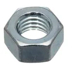 M20 Hex Nuts Din 934 BZP ***