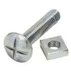 M6x12 Roofing Bolt & Nut 