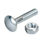 M8x50 Din 603 Cup Head Bolt  ***