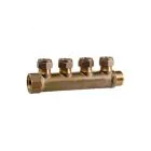 Manifold 4 PORT 1X 1/2