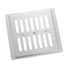 Hit & Miss Adjustable Vent 229mm x 229mm Metal