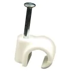 Olympic Fixings Nail in Pipe Clip - 22 mm / 100 pcs.