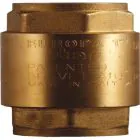 Spring Non Return Valve Female/Female 3/4inch