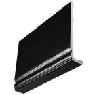 Freefoam Ogee Fascia 250x10mm 5m Black
