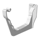 Freeflow Ogee Fascia Bracket White