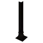 Freefoam Ogee Fascia Internal Corner - Black