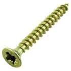 Olympic Chipboard Screw Stainless Steel 4mm x 40mm 200pcs