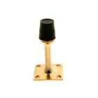 Pedestal Door Stop 75mm Brass