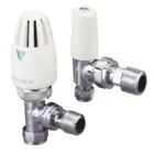 Pegler Thermostatic Radiator Valve & Lockshield
