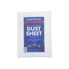 Fleetwood Plastic Dust Sheet - 3.62 m x 2.75 m