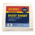(Ezykoter) Cotton Dust Sheet T 12x9