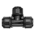 Philmac 3G Metric Compression Tee - 25 mm