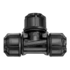 Philmac 3G Metric Compression Tee - 30 mm