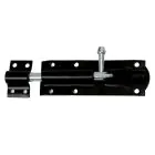 Tower Bolt 75mm Black