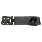 Hasp & Staple 115mm Black