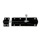 Tower Bolt 150mm Black
