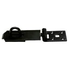 Hasp & Staple 150mm Heavy Duty  Black