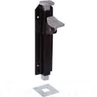 Foot Bolt 200mm Black
