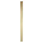 Burbidge Pine Stop Chamfered Newel Post 90mm x 1500mm