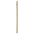 Burbidge Pine Stop Chamfered Spindle 900mm x 41mm x 41mm