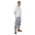 Disposable Boilersuit - M / White