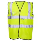 One Band Vest - L / Hi Vis Yellow