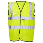 One Band Vest - M / Hi Vis Yellow
