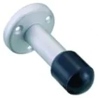 Projecting Door Stop 64mm Satin Aluminium 