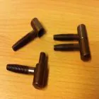 Quick Hinge 13mm Bronze (pair)