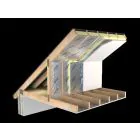 100mm Polyiso Pitched Roof Insulation 4.44m2 pk (Rafter-Fit)