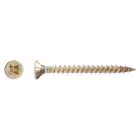 Rawlplug Chipboard Screw 3.5mm x 20mm 200pcs - Yellow