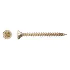Rawlplug Chipboard Screw 4mm x 25mm 200pcs - Yellow
