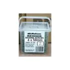 Decking Screws 4mm x 50mm 500pcs