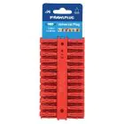 Rawlplug UNO Wall Plug - 6 mm x 28 mm / Red